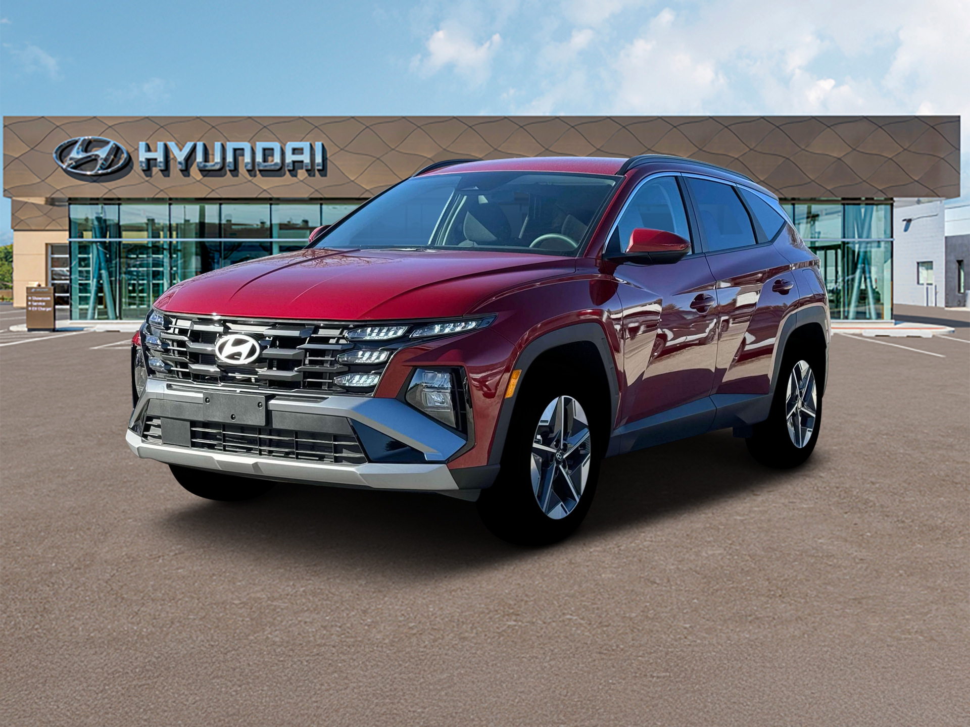 2025 Hyundai Tucson SEL's photo