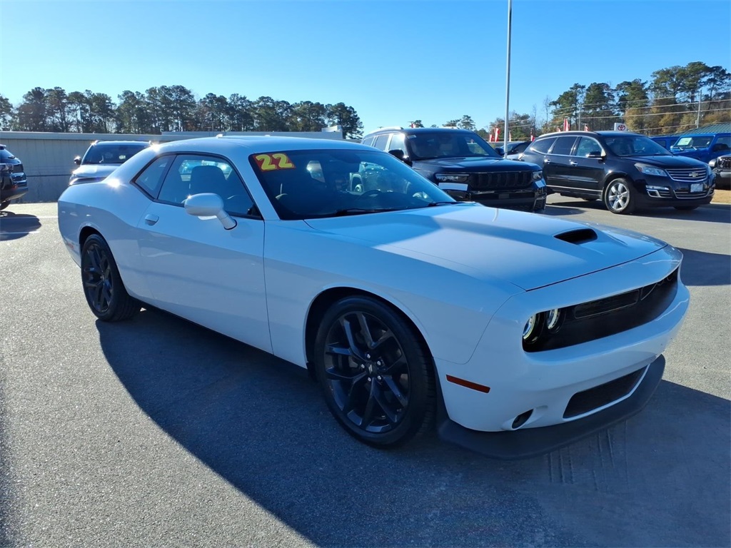 2022 Dodge Challenger GT's photo