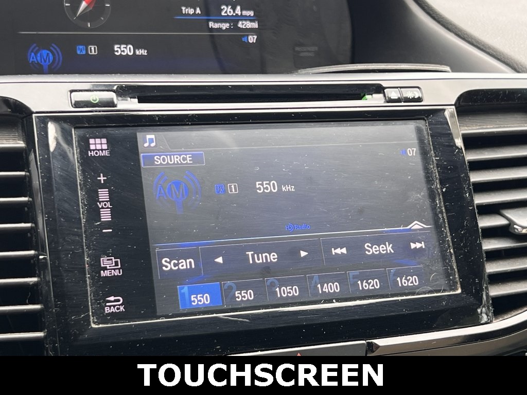 2017 Honda Accord EX-L V6 photo 2