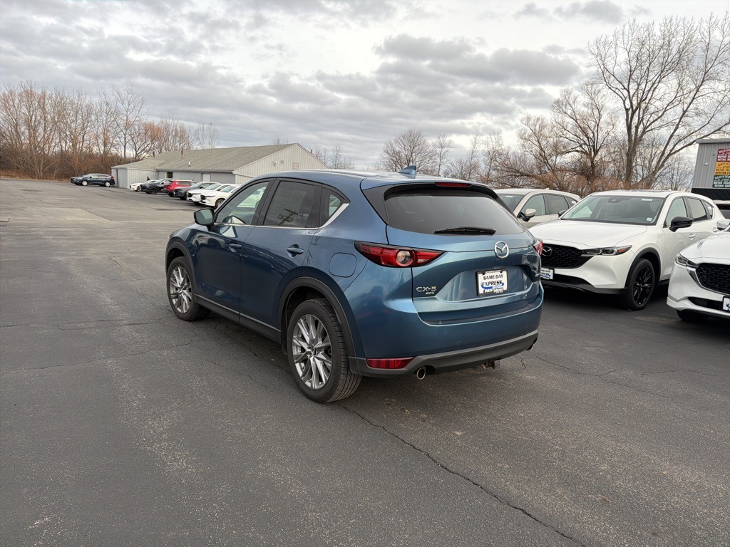 2020 Mazda CX-5 Grand Touring photo 4