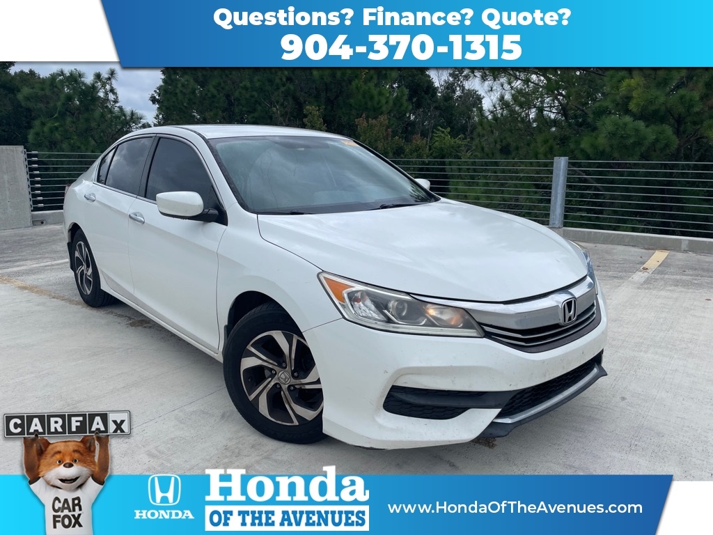 2017 Honda Accord