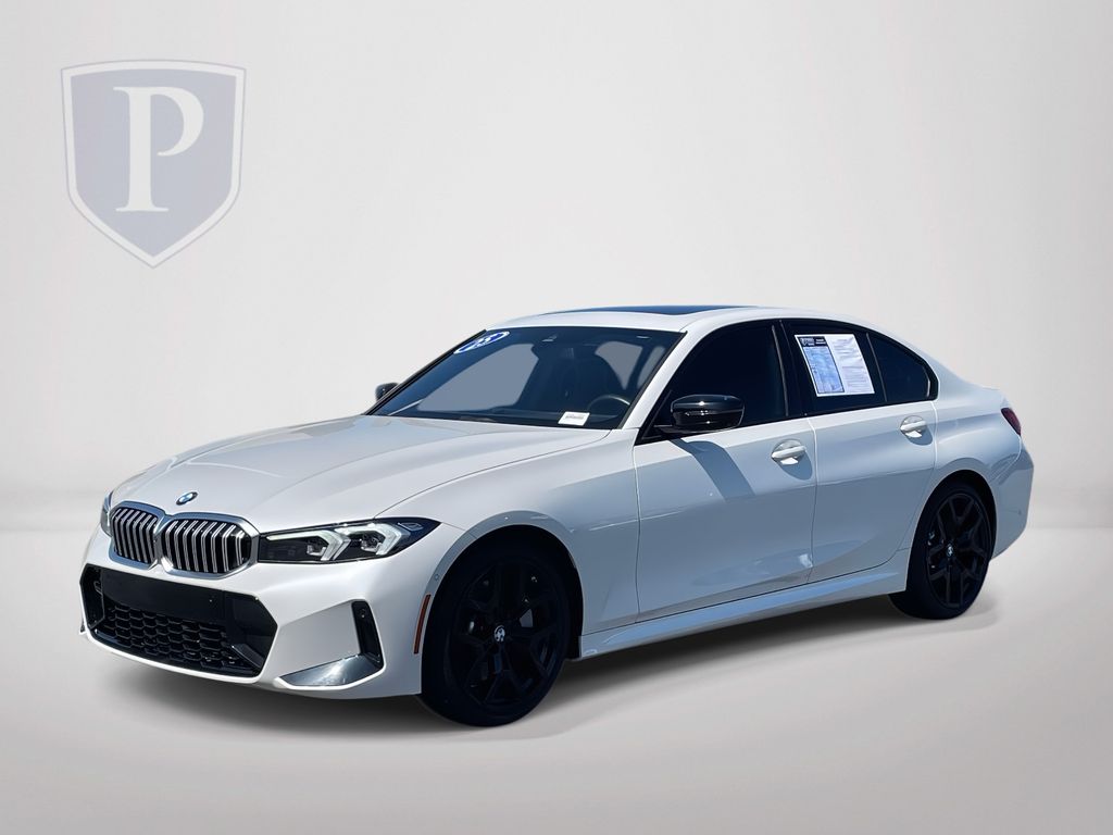 2025 Bmw 330i photo 3