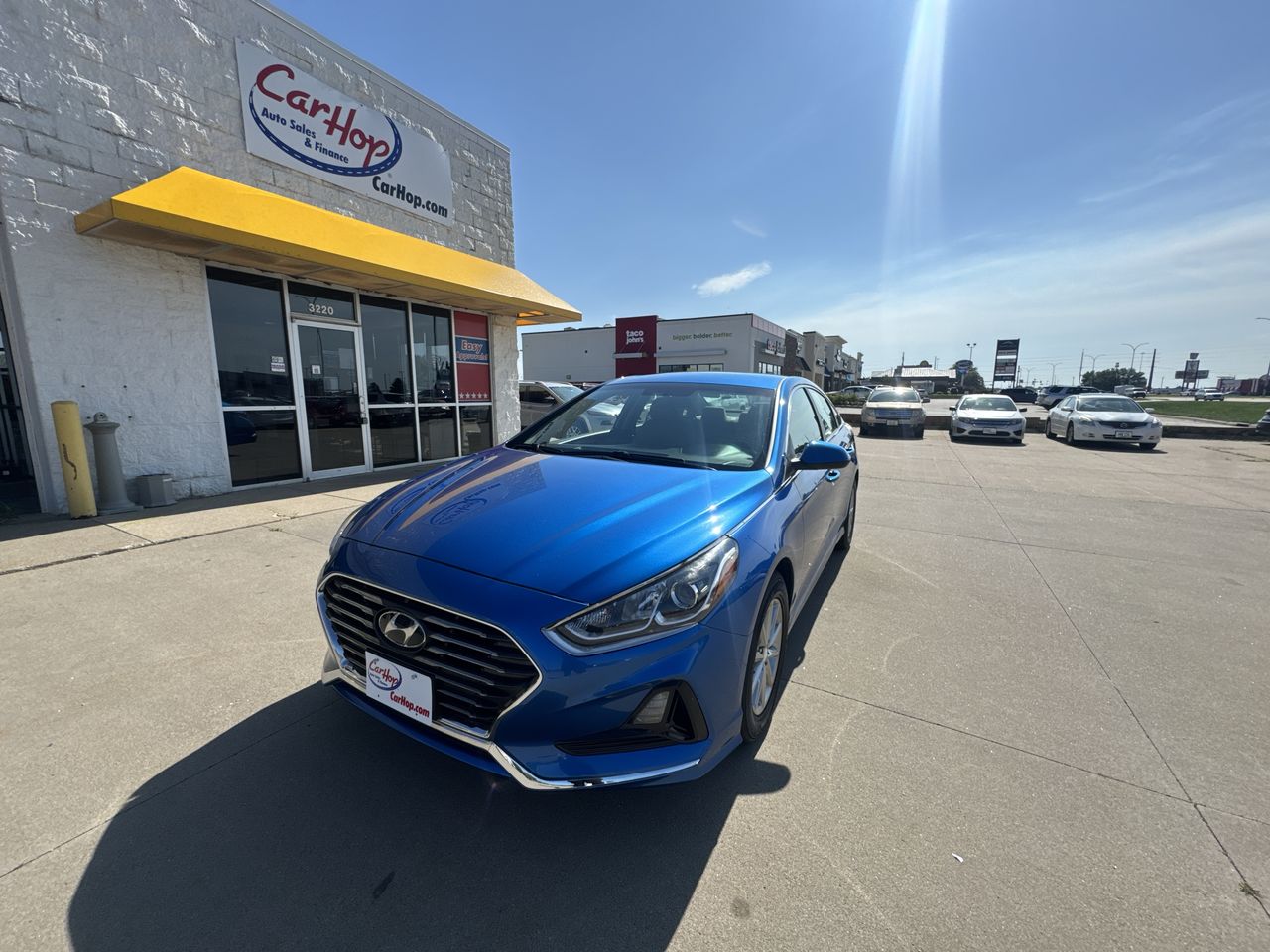 2018 Hyundai Sonata SE