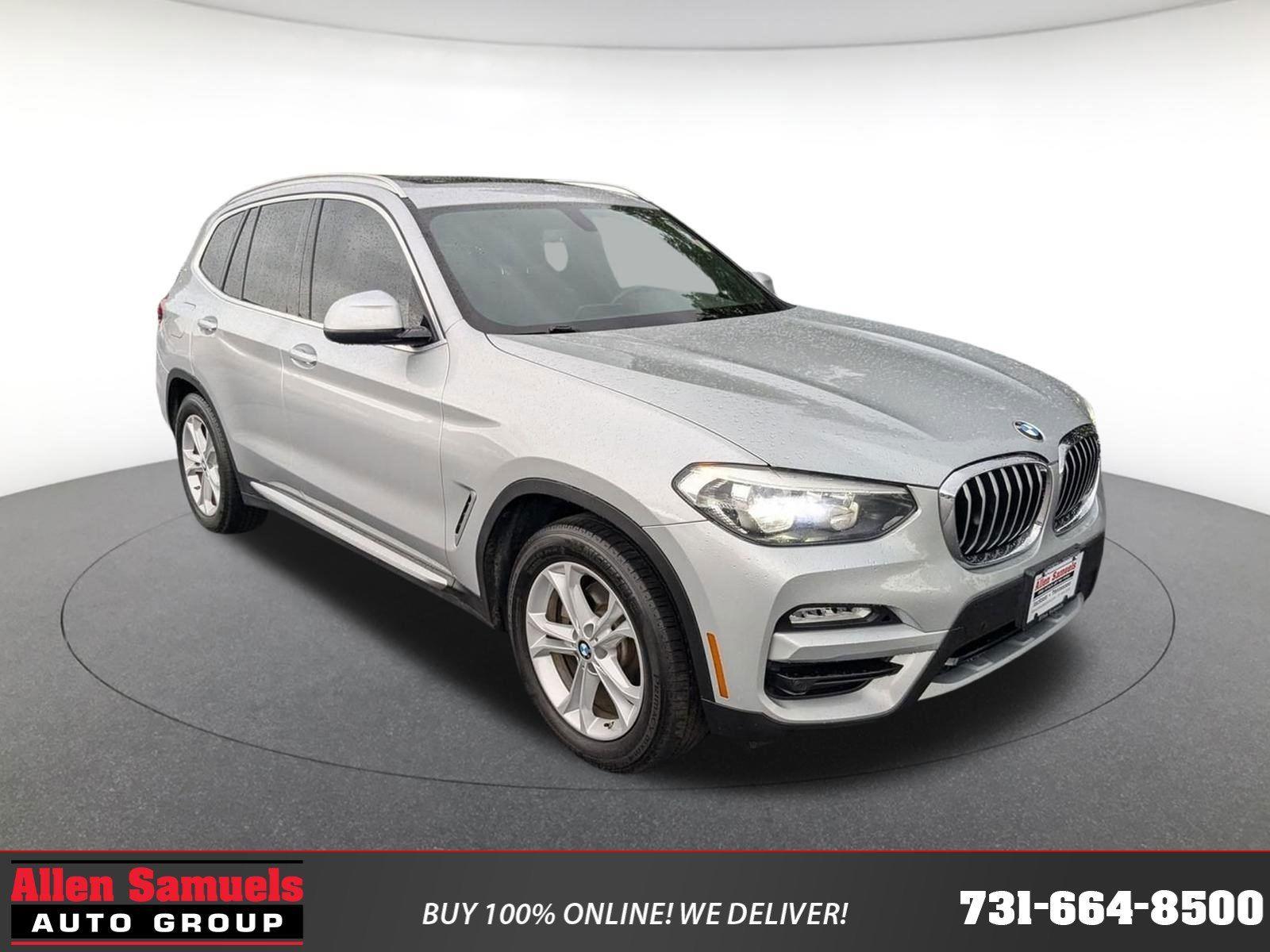 2018 BMW X3 xDrive30i
