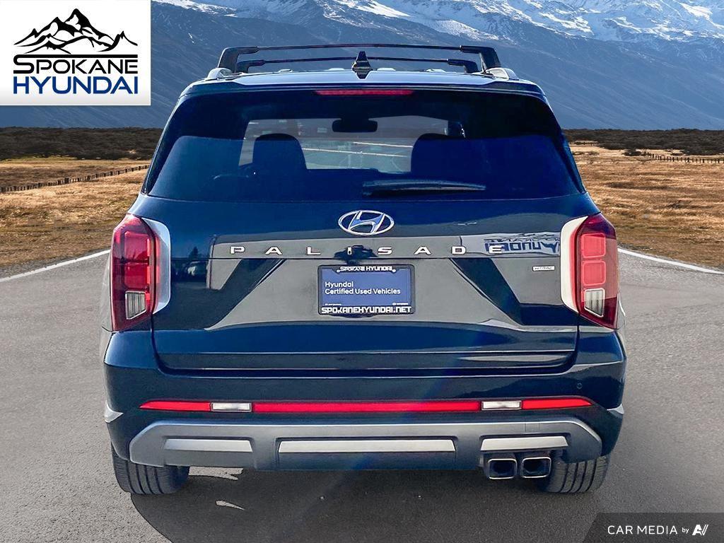 2024 Hyundai Palisade Limited photo 4