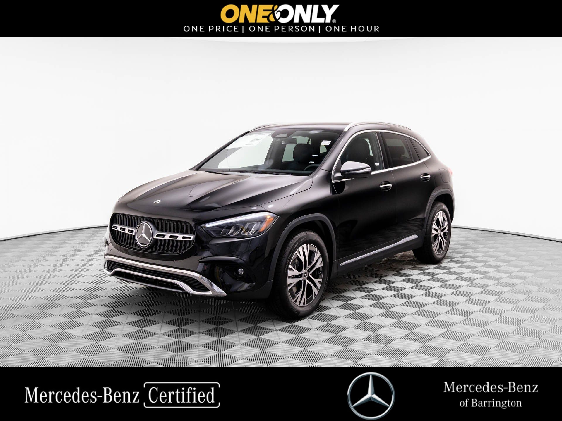 2025 Mercedes-Benz GLA