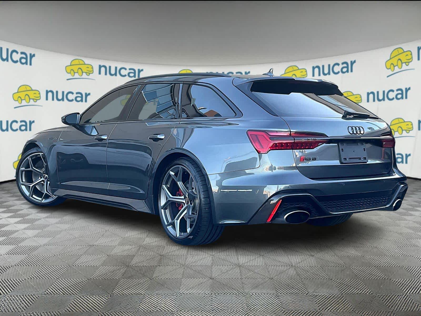 2021 Audi RS 6 Avant Base photo 4