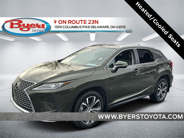 2021 Lexus RX 350's photo
