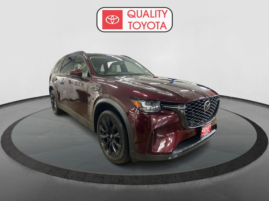 Used 2025 Mazda CX-90 Premium Sport with VIN JM3KKCHD3S1198931 for sale in Fergus Falls, Minnesota