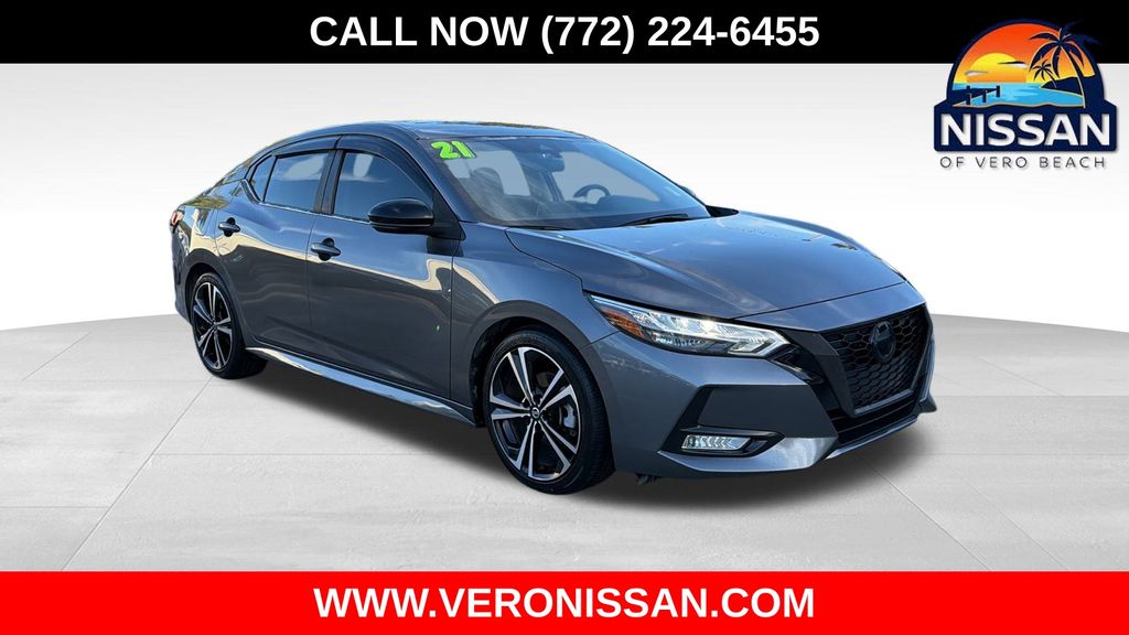 2021 Nissan Sentra SR