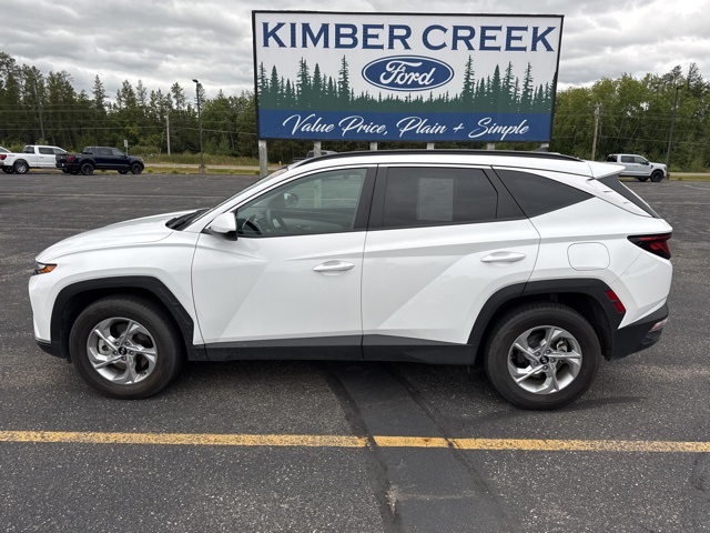 Used 2024 Hyundai Tucson SEL with VIN 5NMJBCDE9RH389823 for sale in Pine River, Minnesota