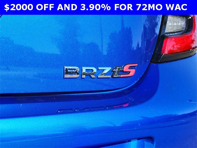 2025 Subaru BRZ tS photo 4
