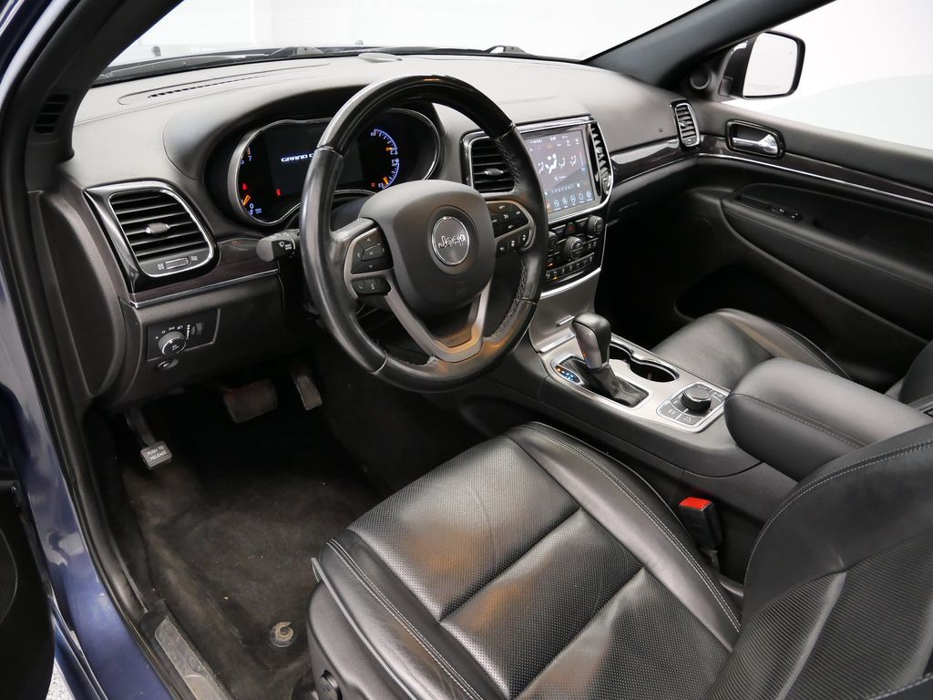 Certified 2021 Jeep Grand Cherokee Overland with VIN 1C4RJFCG1MC767635 for sale in Coon Rapids, Minnesota
