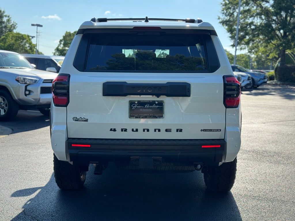 2025 Toyota 4Runner TRD Off-Road photo 8