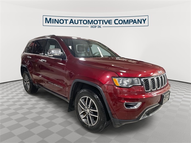 2018 Jeep Grand Cherokee Limited's photo
