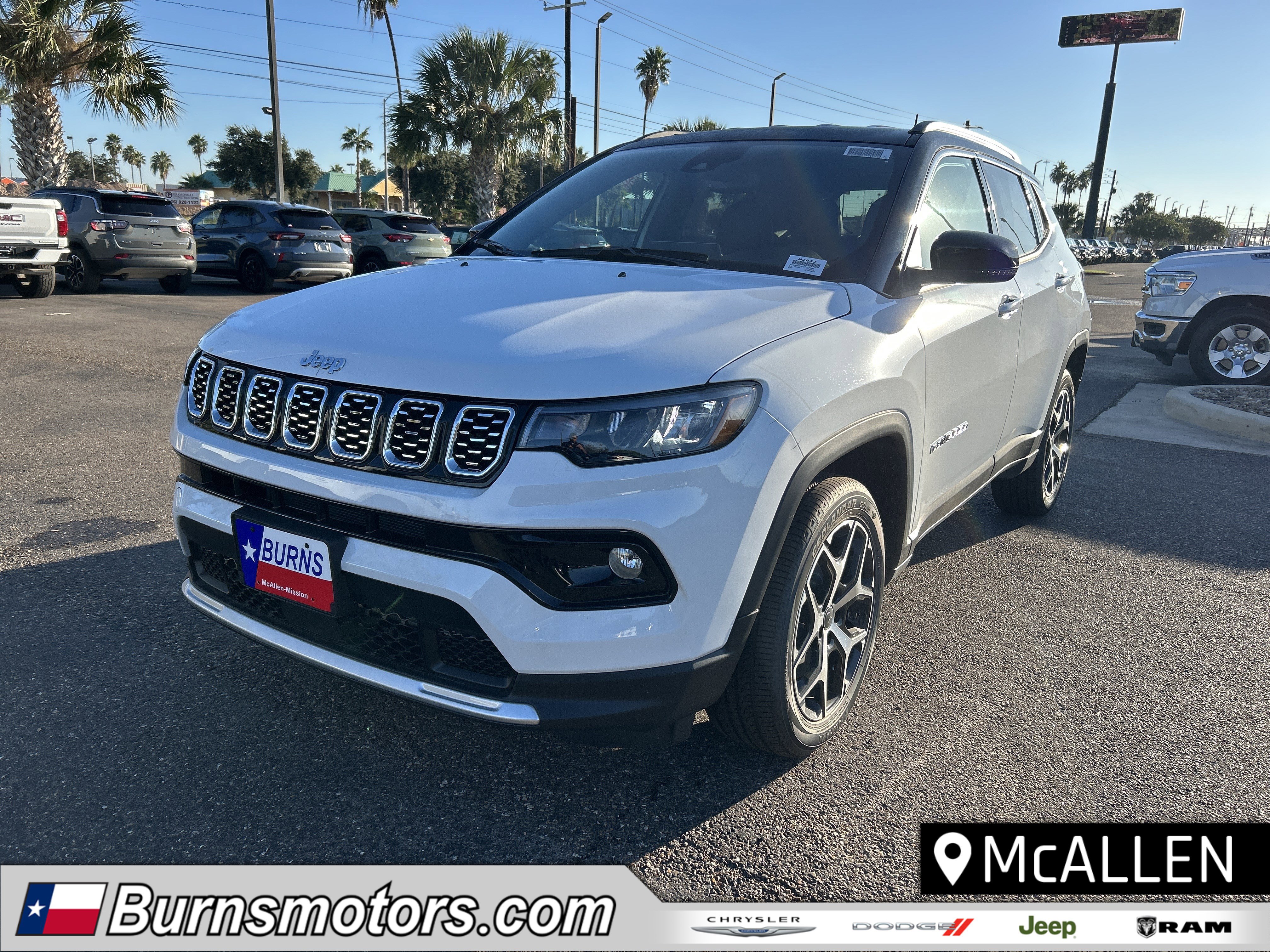 2026 Jeep Compass Limited's photo