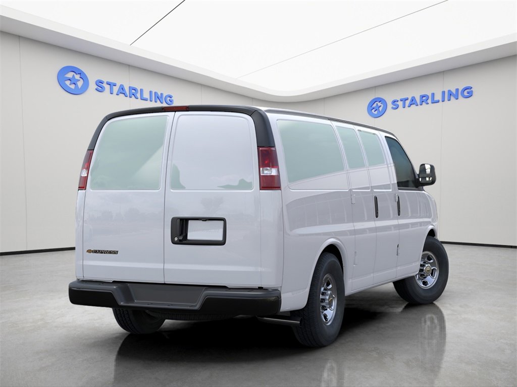 2025 Chevrolet Express Cargo 2500 photo 2