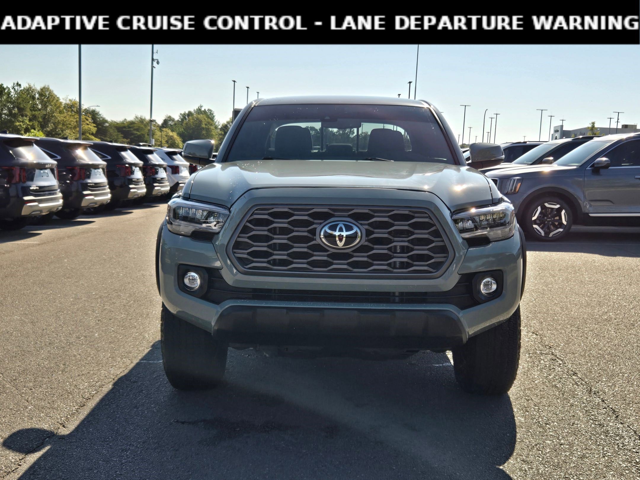 Used 2023 Toyota Tacoma TRD Off Road with VIN 3TMCZ5AN5PM624622 for sale in Little Rock