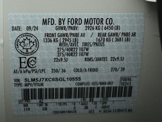 2025 LINCOLN AVIATOR - Image 38