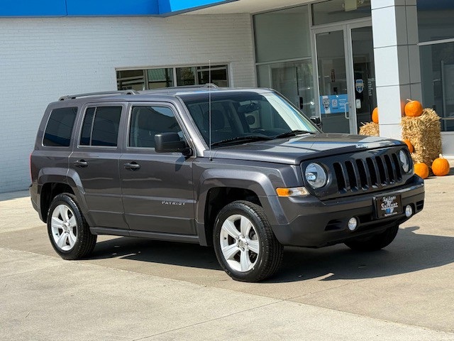 2015 Jeep Patriot Latitude photo 2
