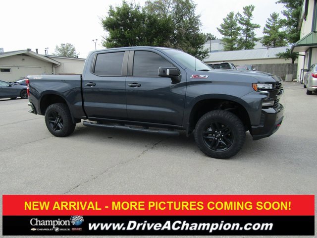 2021 Chevrolet Silverado 1500 LT Trail Boss photo 3