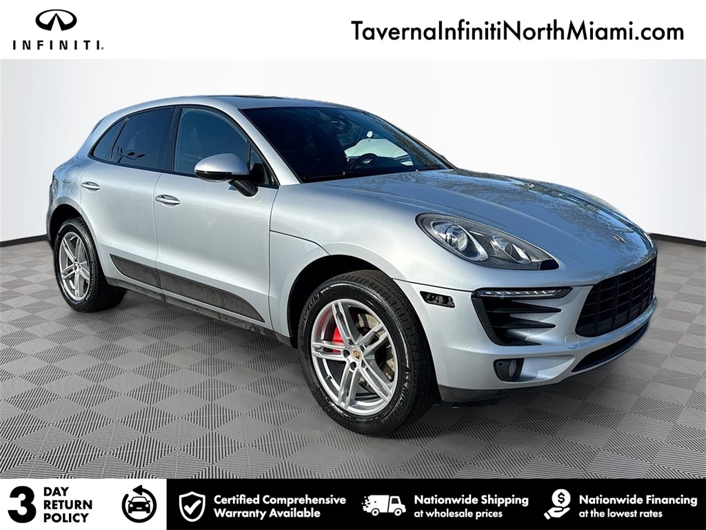 2018 Porsche Macan Base