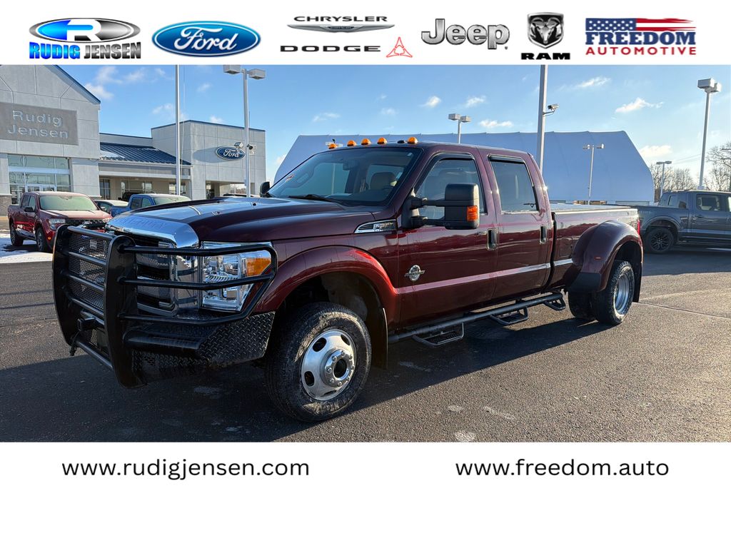 2015 Ford F-350 Super Duty XLT
