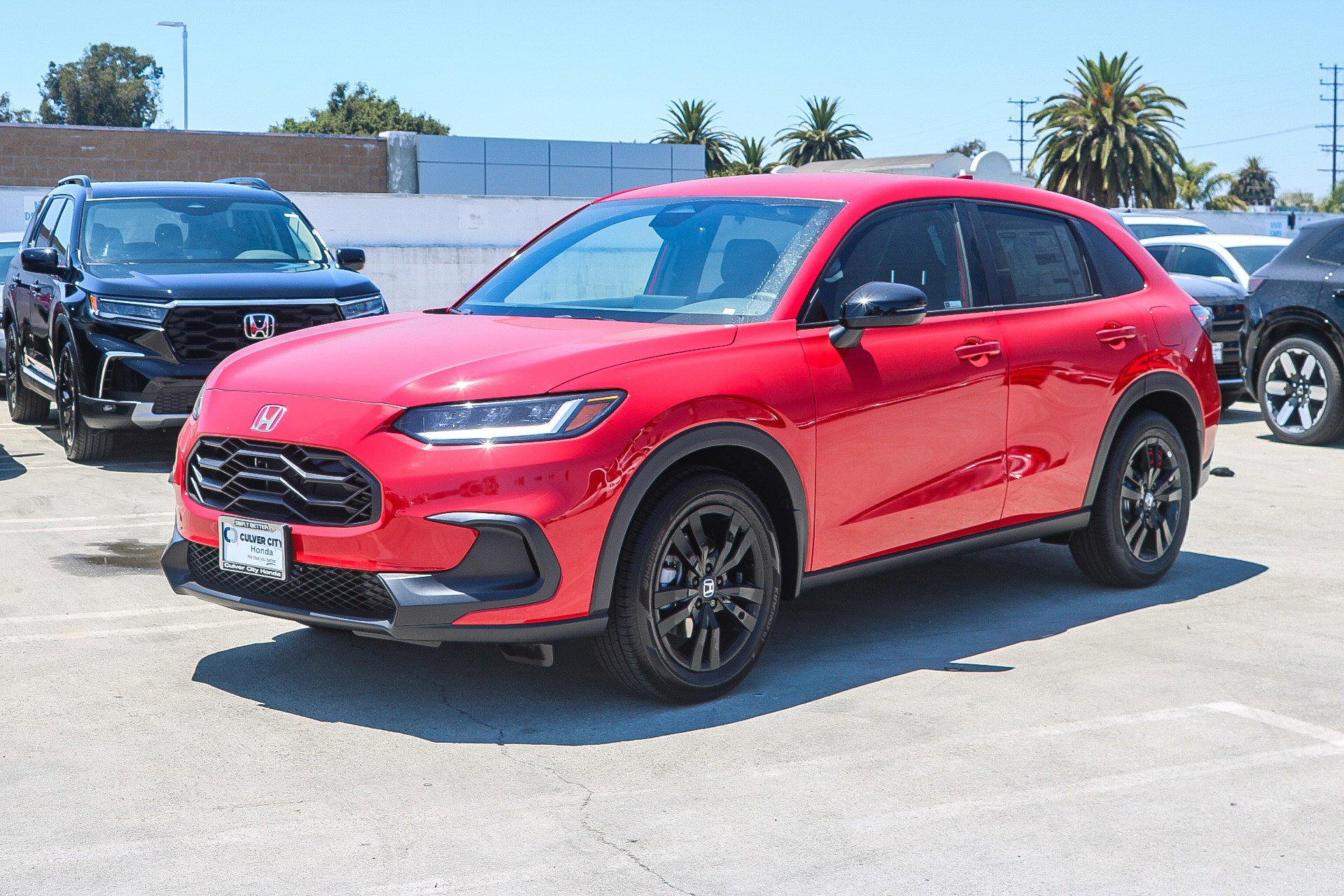 2026 Honda HR-V Sport photo 2