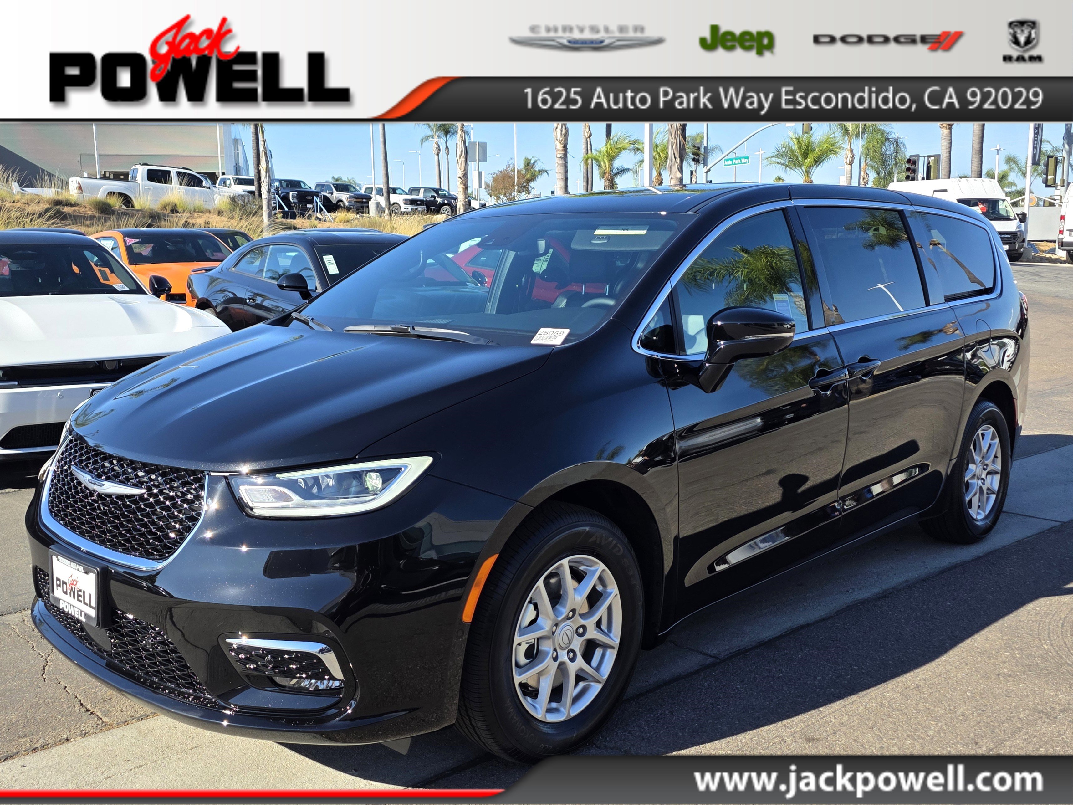 2026 Chrysler Pacifica