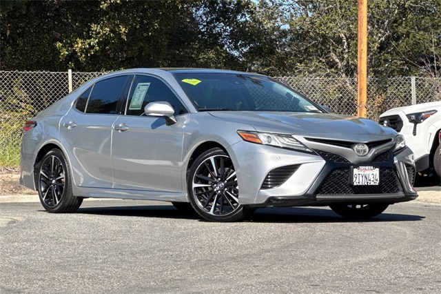 Used 2018 Toyota Camry XSE with VIN 4T1BZ1HK2JU005815 for sale in Capitola, CA