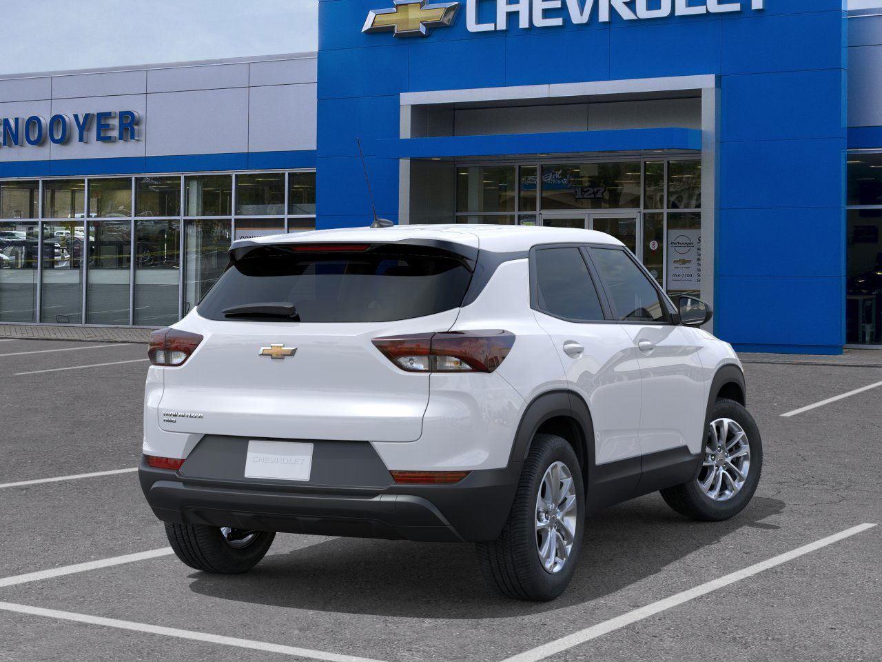 2026 Chevrolet Trailblazer LS photo 3