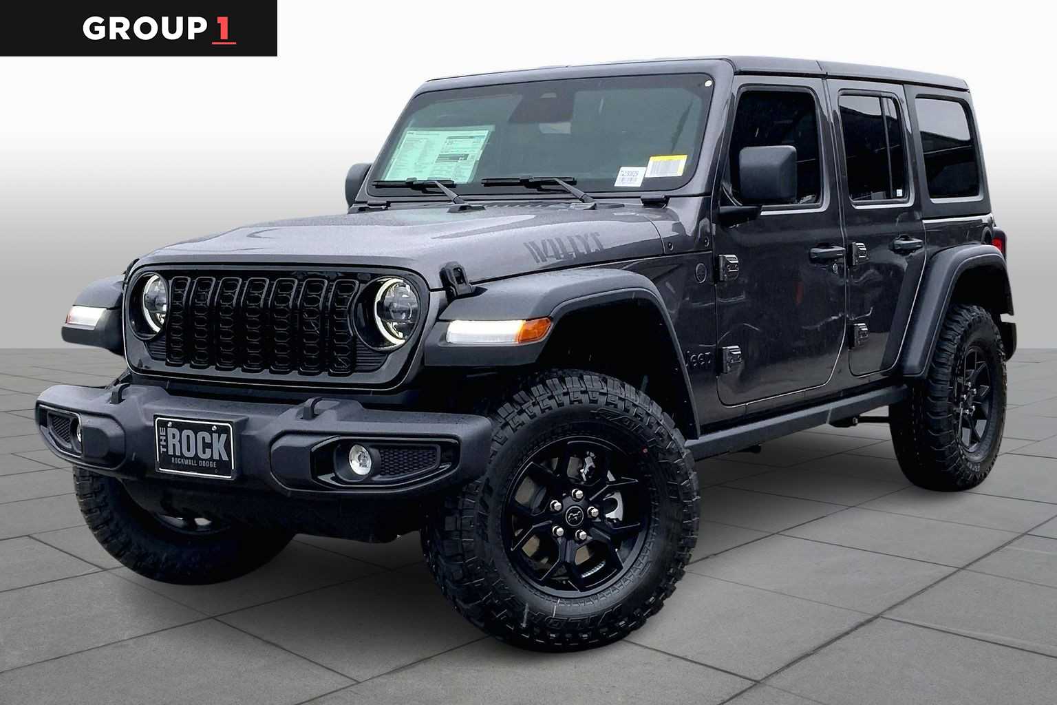 2026 Jeep Wrangler 4-Door Willys's photo