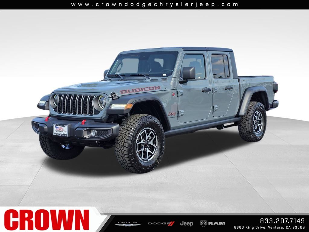 2025 Jeep Gladiator Rubicon's photo