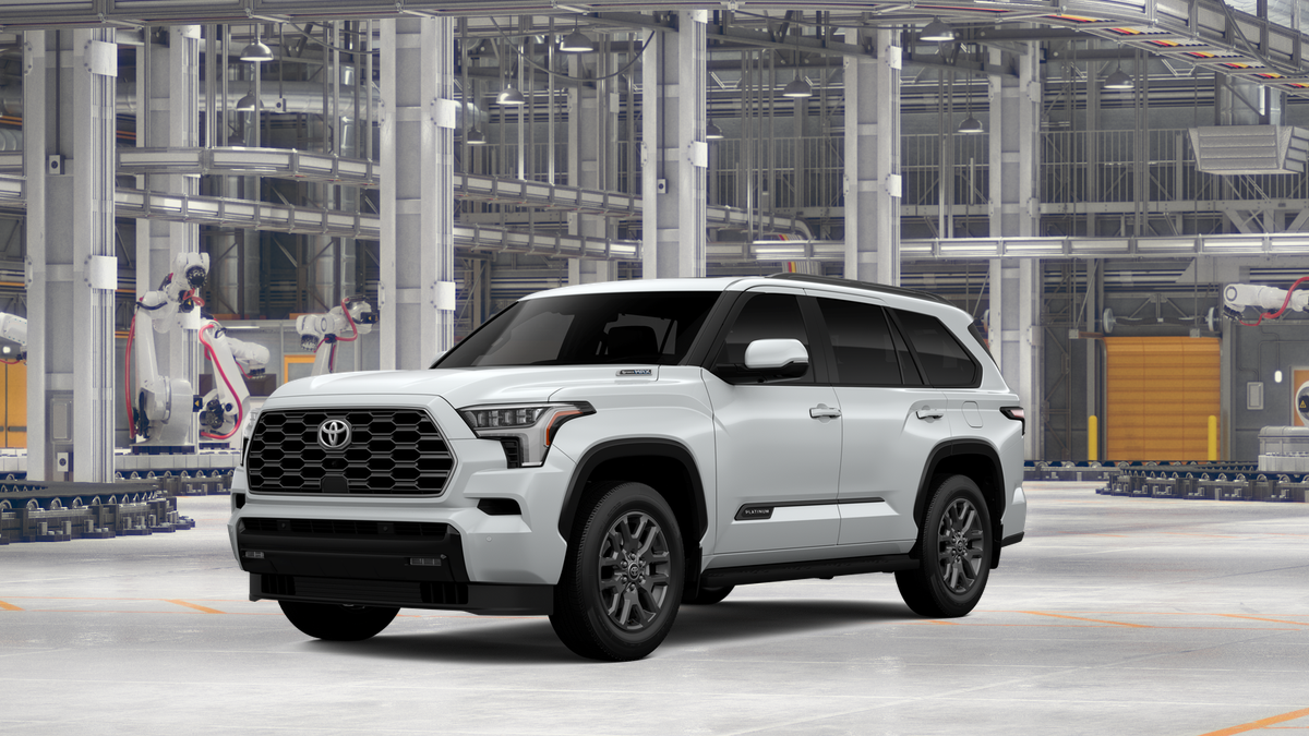 2026 Toyota Sequoia Platinum's photo