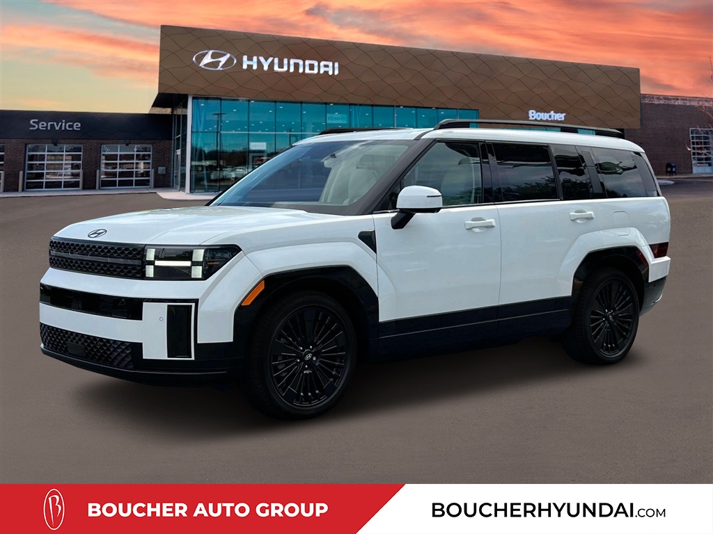 2025 Hyundai Santa Fe Calligraphy photo 2