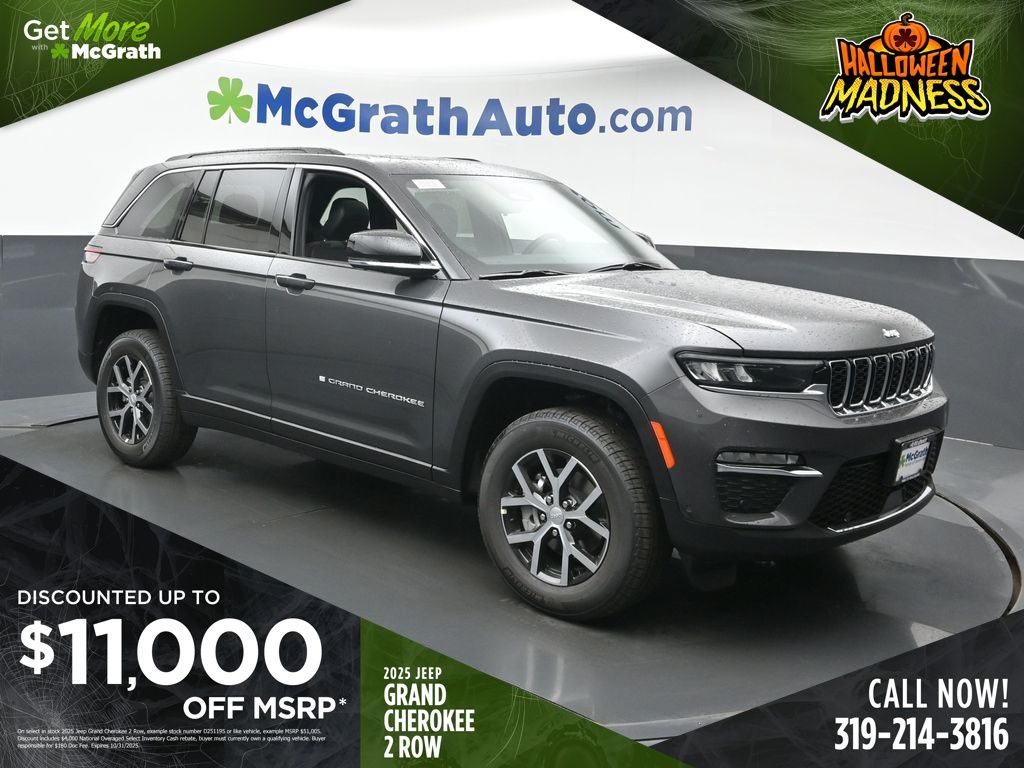 2025 Jeep Grand Cherokee Limited photo 27