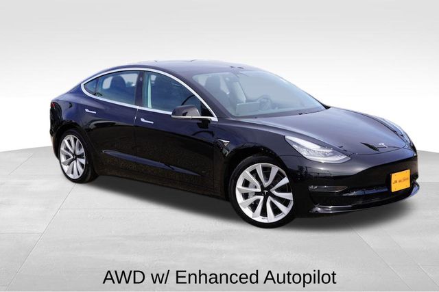 2020 Tesla Model 3 Long Range photo 2