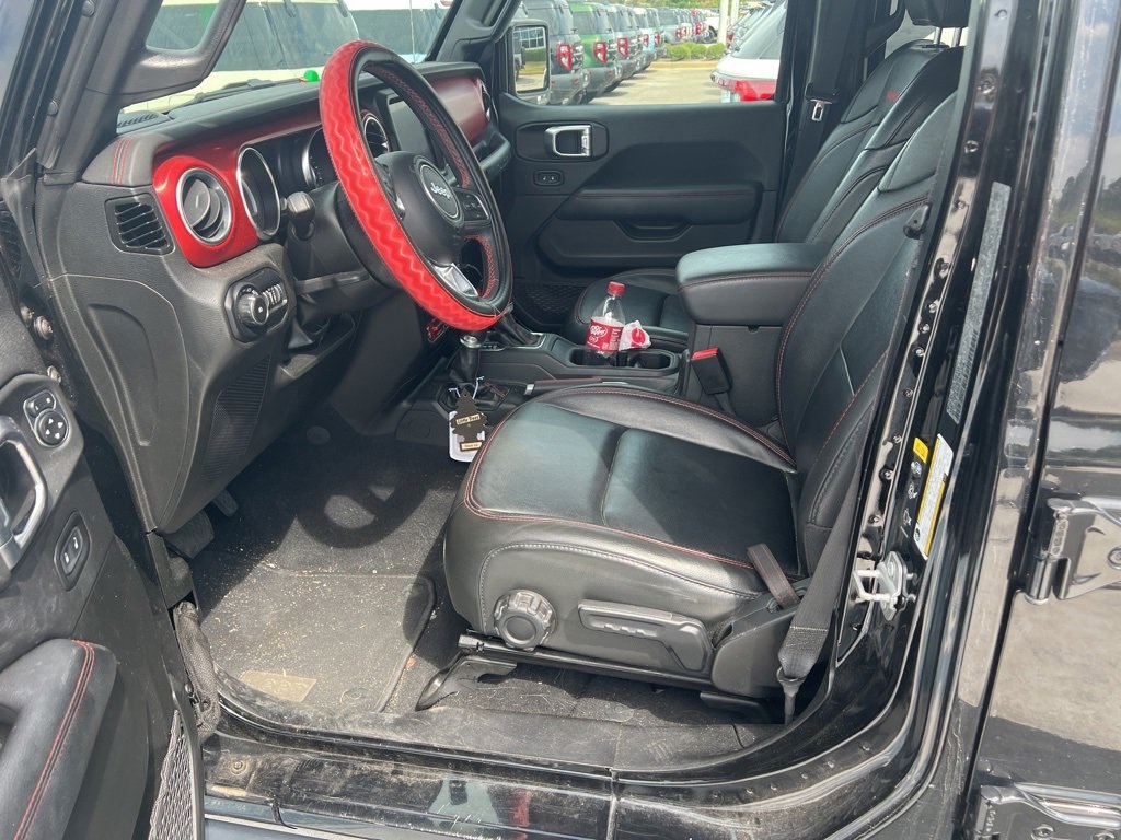2022 Jeep Wrangler Unlimited Rubicon photo 4