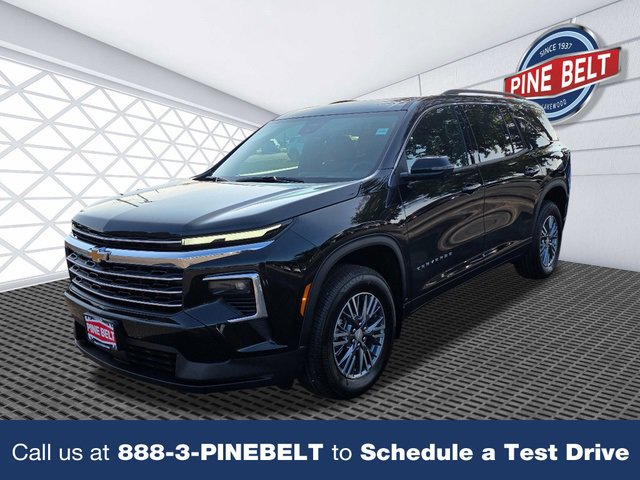 2026 Chevrolet Traverse LT's photo