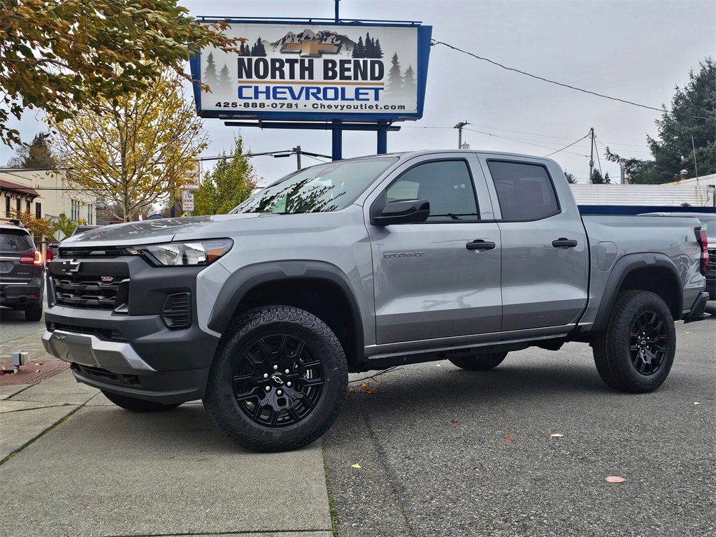 2026 Chevrolet Colorado