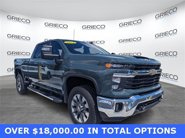 2025 Chevrolet Silverado 2500 HD LT