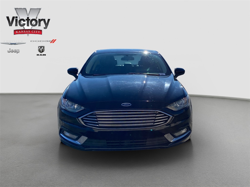 Used 2017 Ford Fusion SE with VIN 3FA6P0H70HR407308 for sale in Kansas City