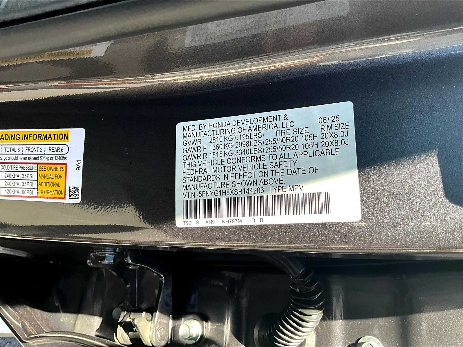2025 Honda Pilot Elite photo 16
