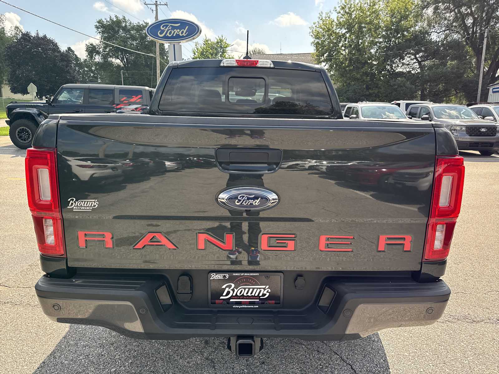2022 Ford Ranger XLT photo 5