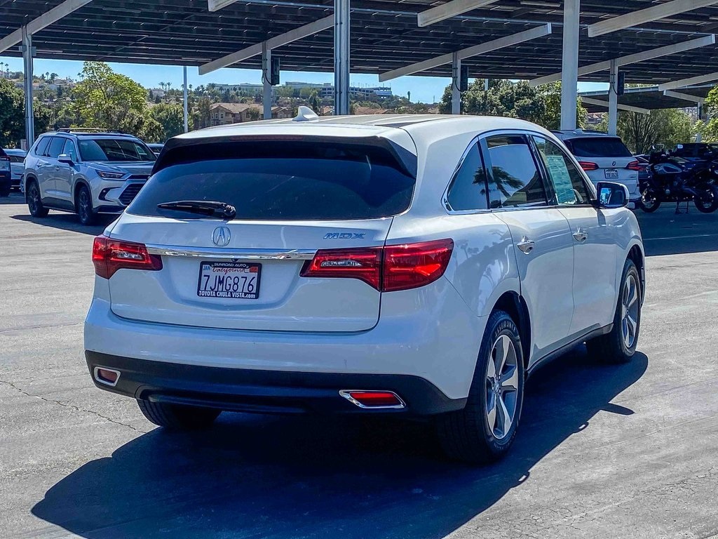 2015 Acura MDX photo 6
