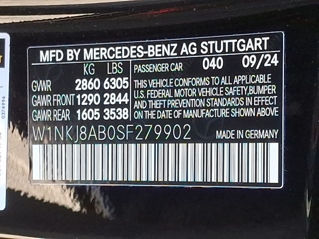 2025 Mercedes Benz GLC 63 AMG S E PERFORMANCE Coupe photo 18