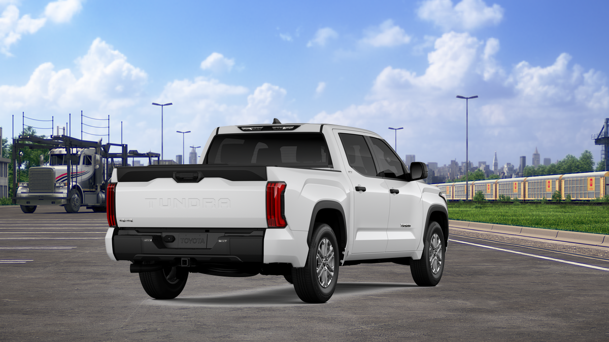 2026 Toyota Tundra SR5 CrewMax photo 9