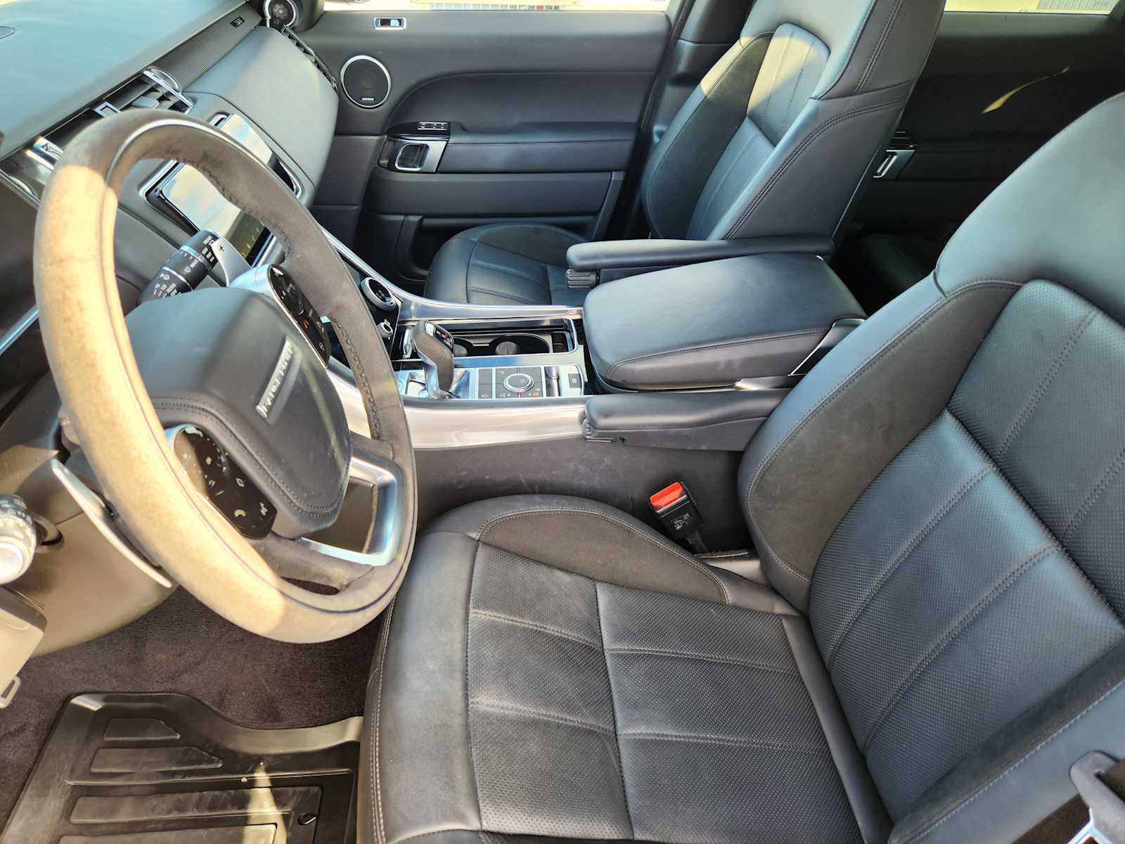 2022 Land Rover Range Rover Sport HST photo 11