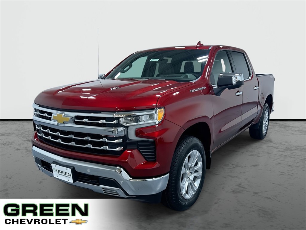 2026 Chevrolet Silverado 1500 LTZ's photo