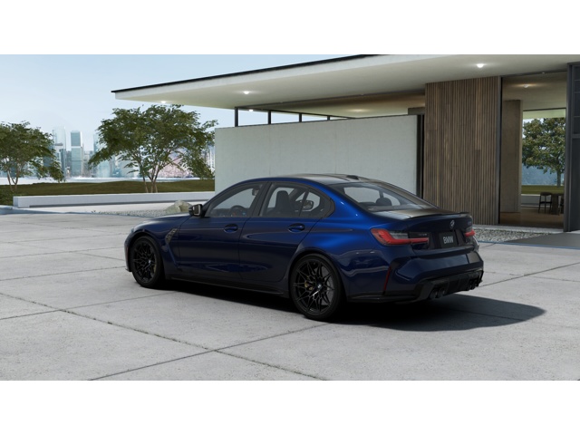 New 2025 Tanzanite Blue II Metallic BMW Competition xDrive image 2
